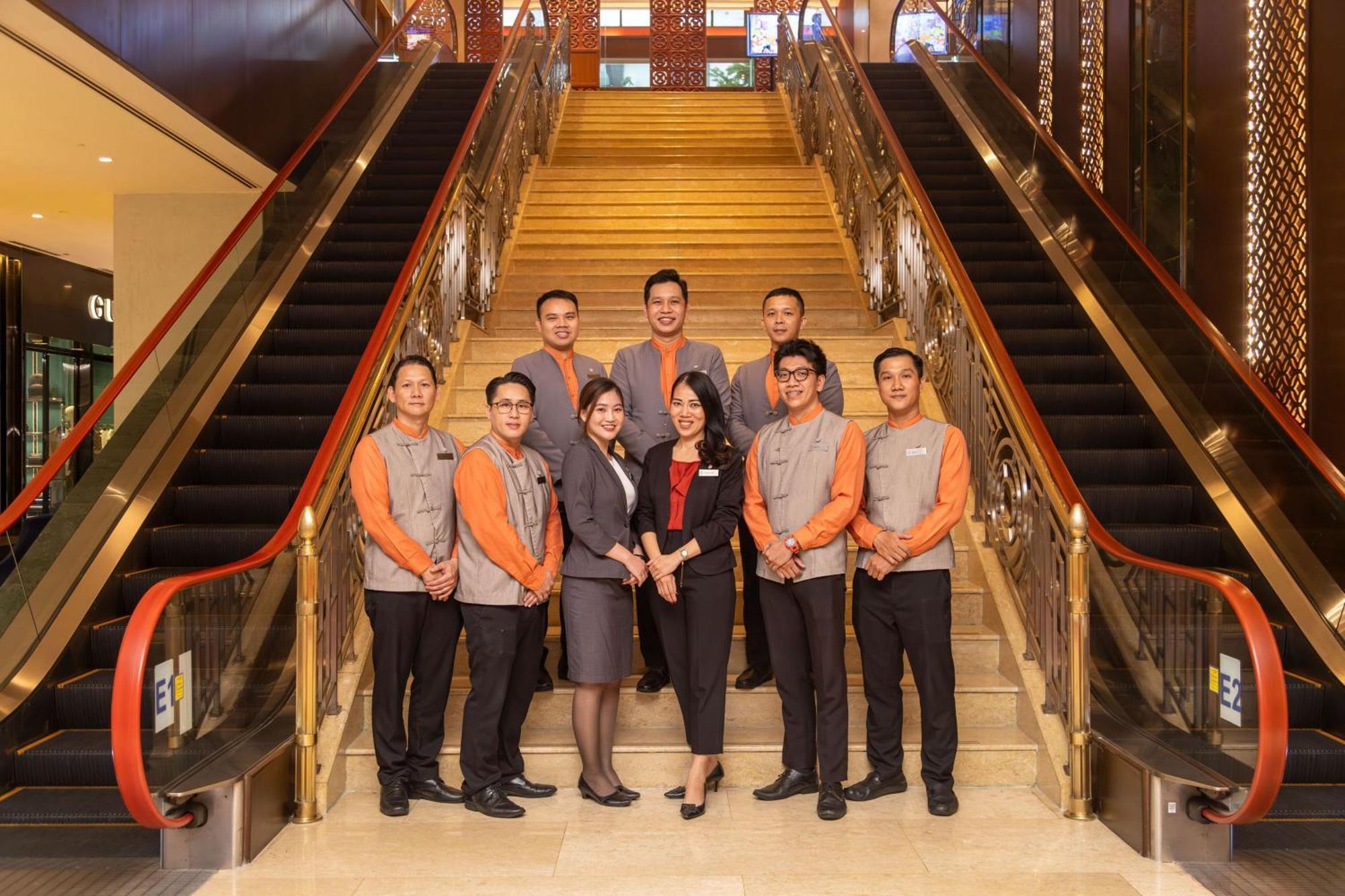Sheraton Saigon Grand Opera Hotel Ciudad Ho Chi Minh  Exterior foto