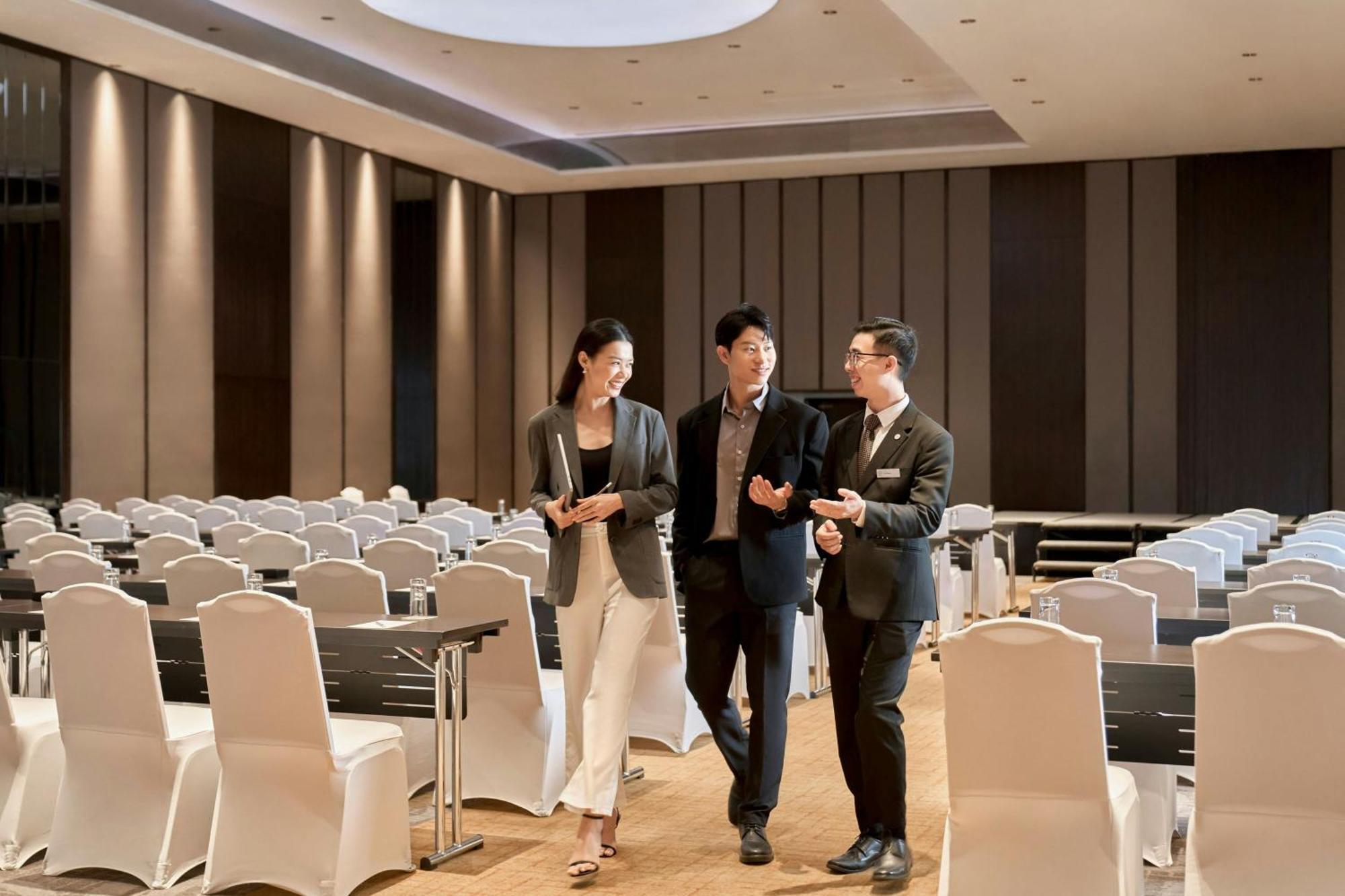 Sheraton Saigon Grand Opera Hotel Ciudad Ho Chi Minh  Exterior foto