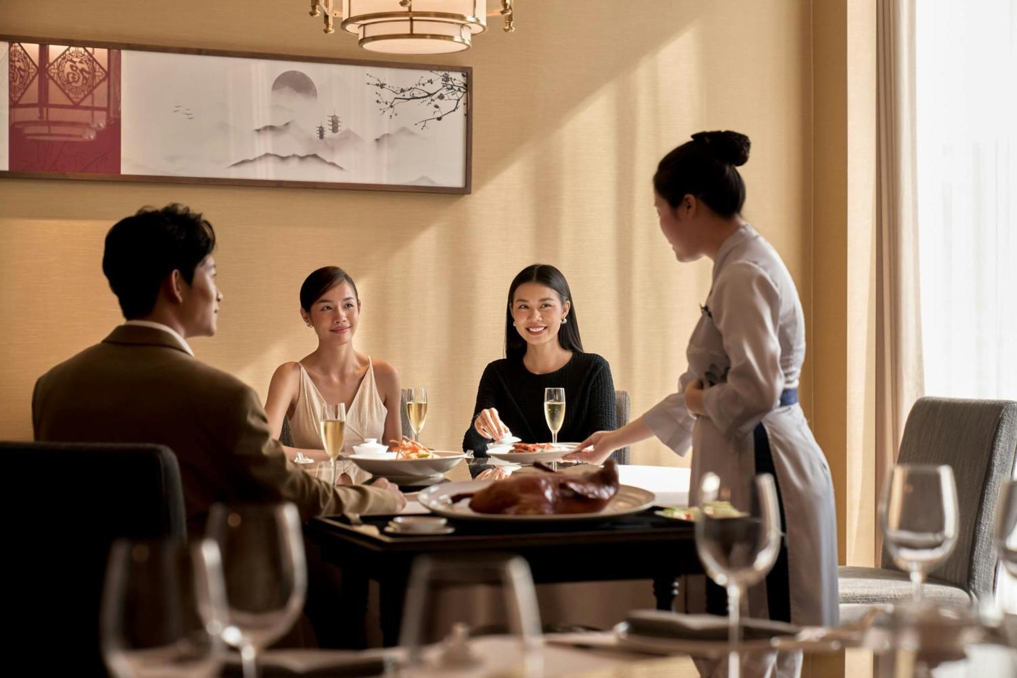 Sheraton Saigon Grand Opera Hotel Ciudad Ho Chi Minh  Exterior foto
