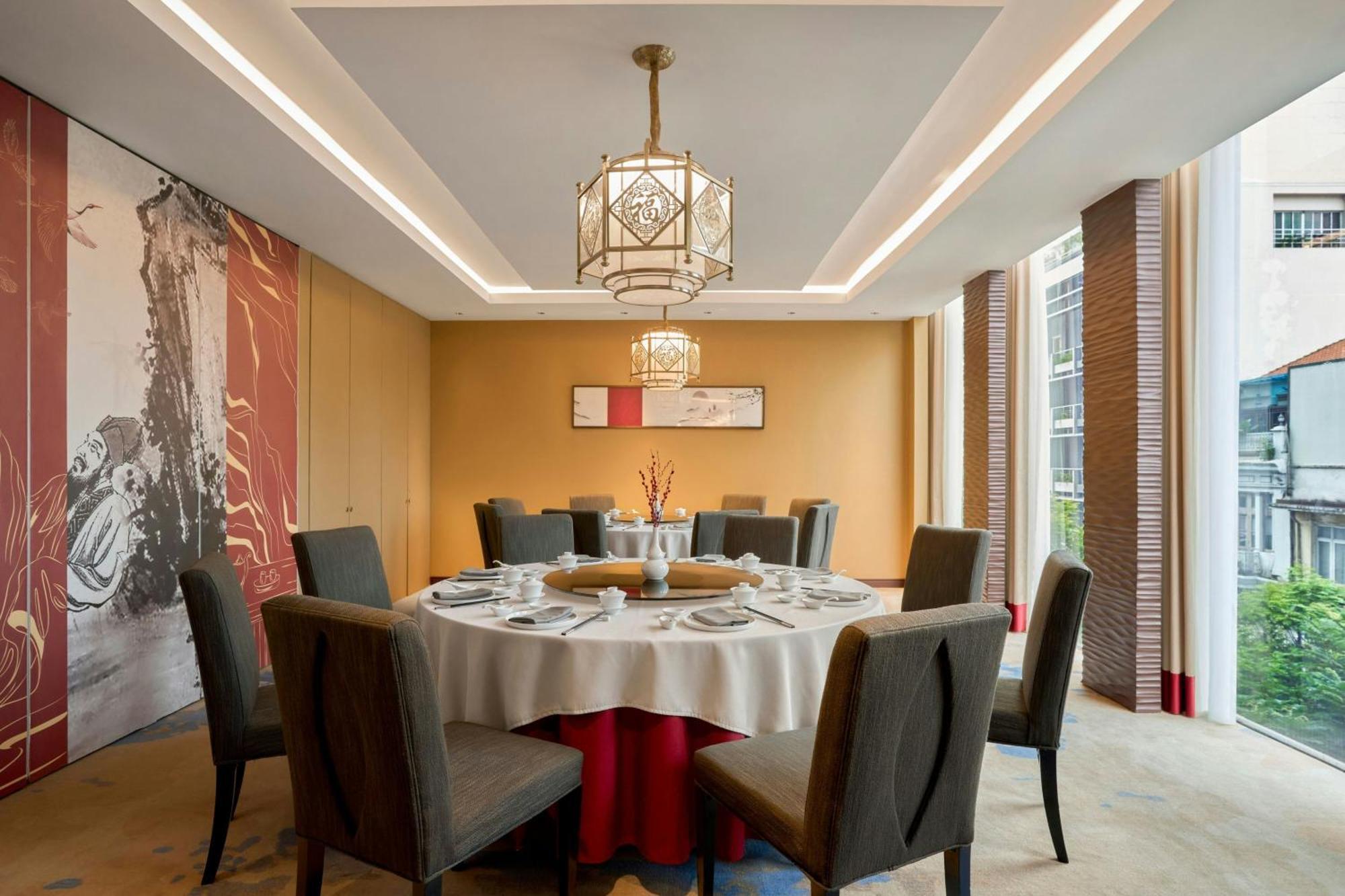 Sheraton Saigon Grand Opera Hotel Ciudad Ho Chi Minh  Exterior foto