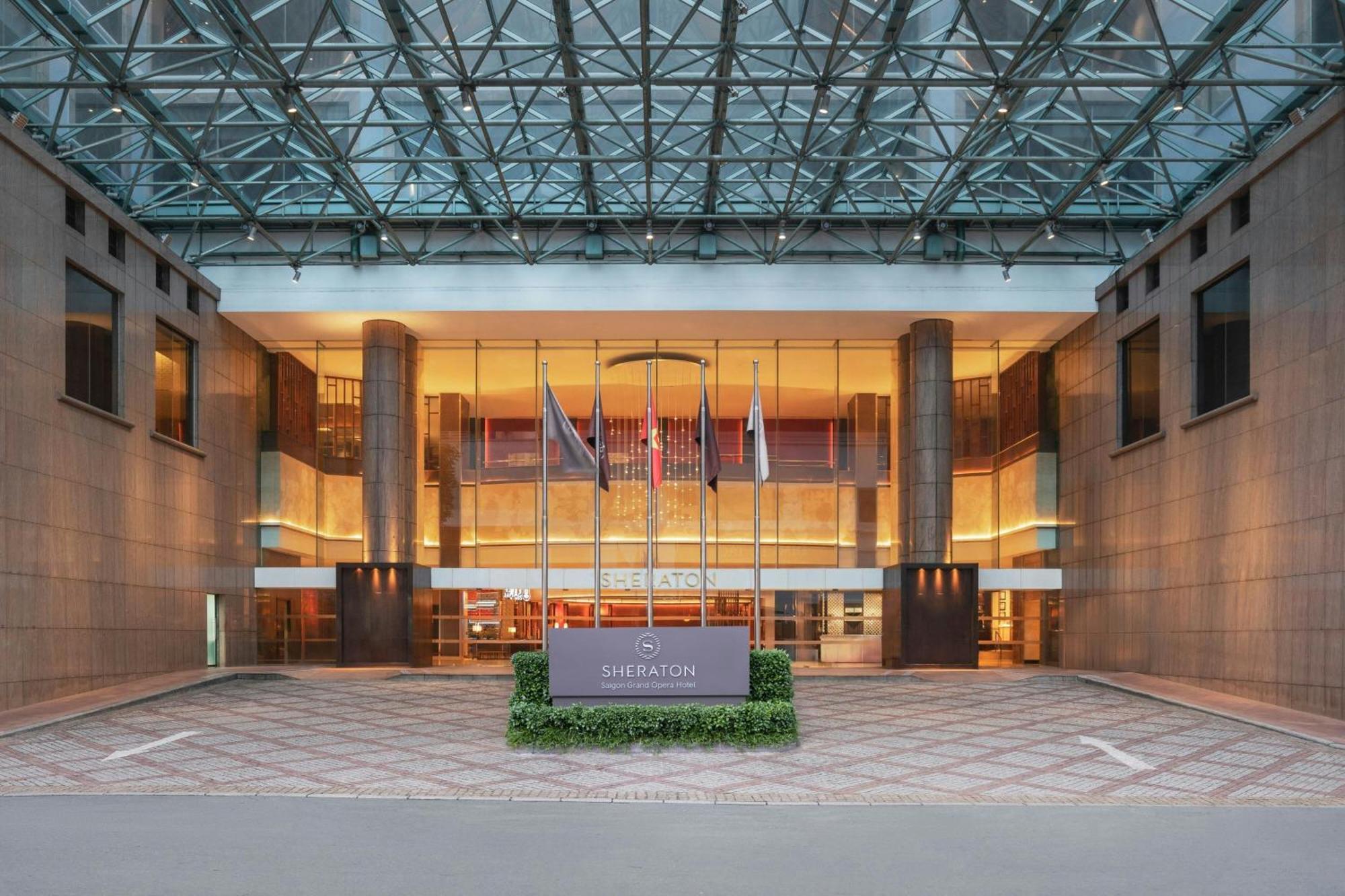 Sheraton Saigon Grand Opera Hotel Ciudad Ho Chi Minh  Exterior foto