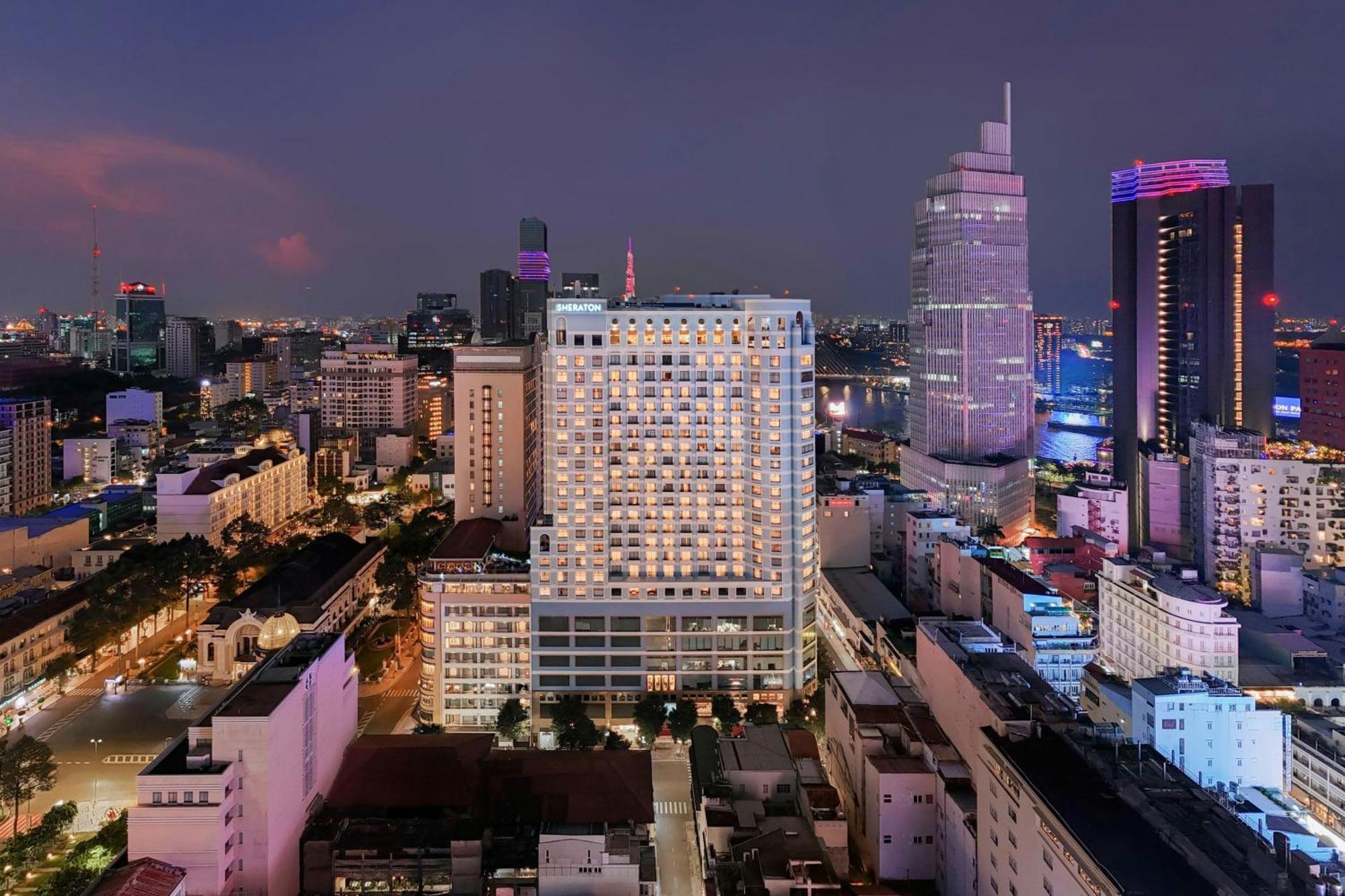 Sheraton Saigon Grand Opera Hotel Ciudad Ho Chi Minh  Exterior foto