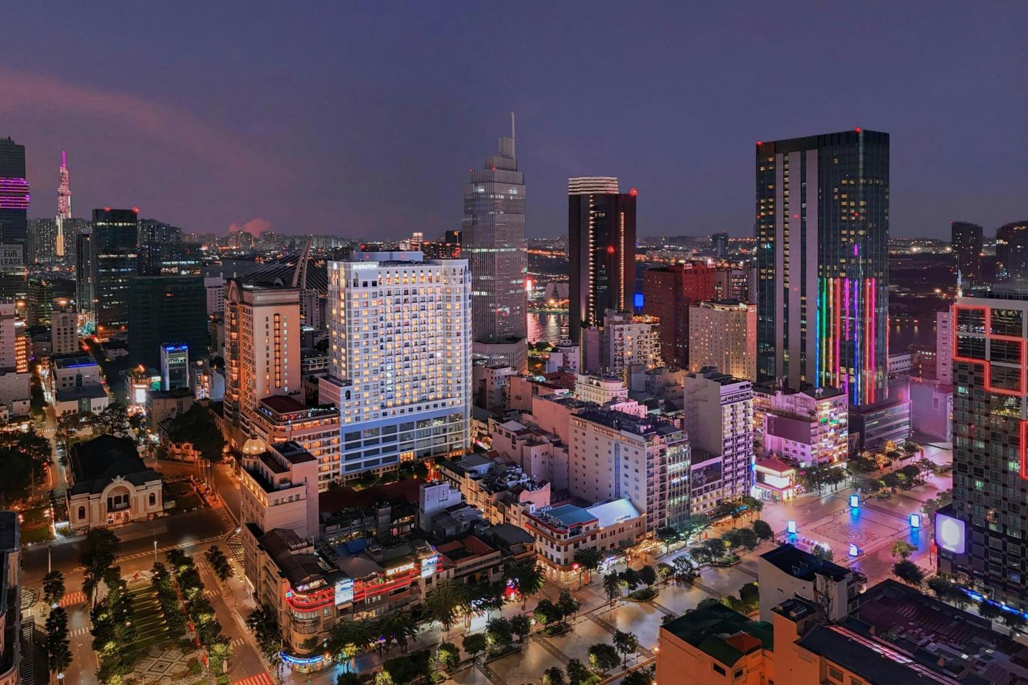 Sheraton Saigon Grand Opera Hotel Ciudad Ho Chi Minh  Exterior foto