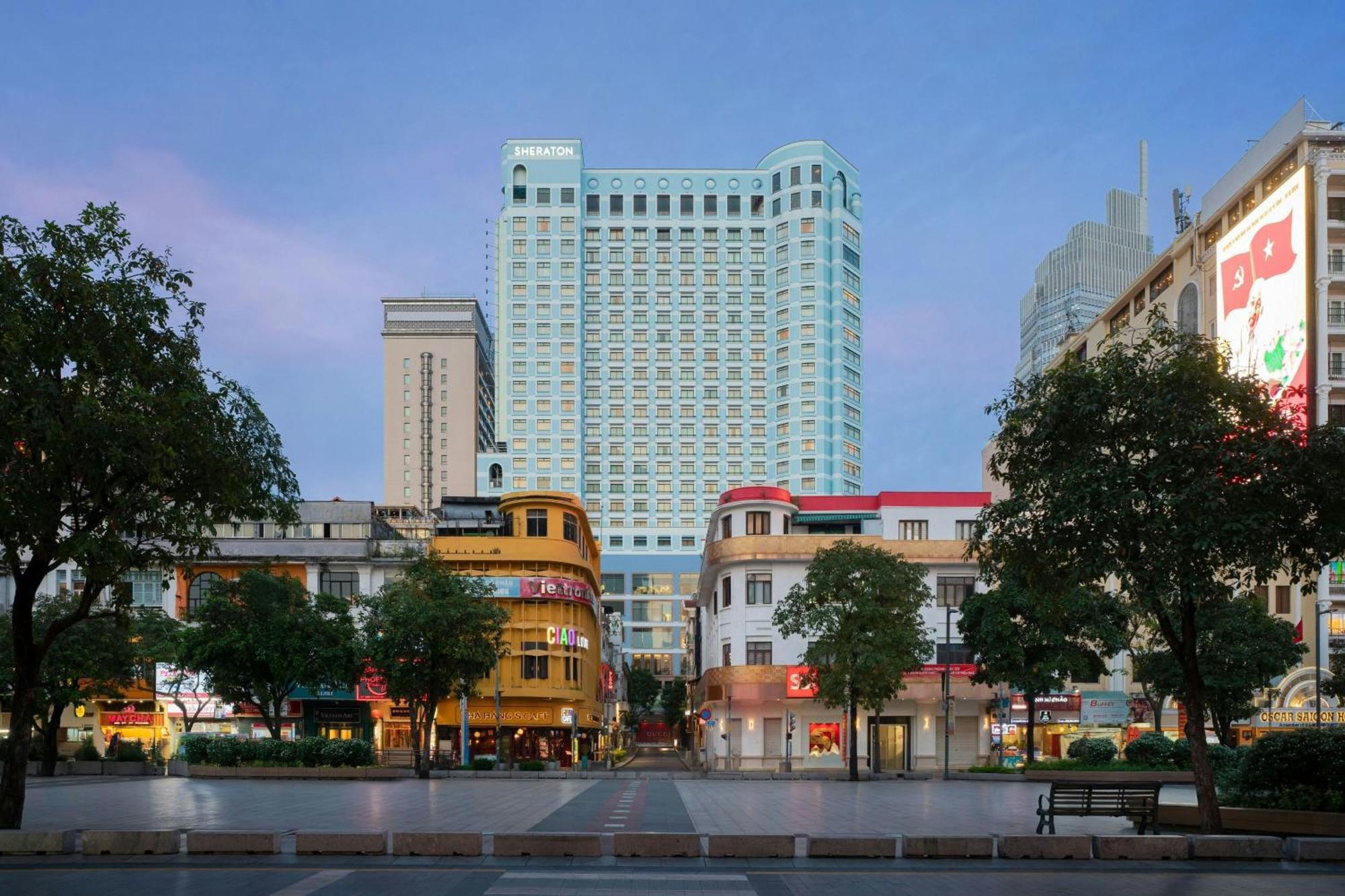 Sheraton Saigon Grand Opera Hotel Ciudad Ho Chi Minh  Exterior foto