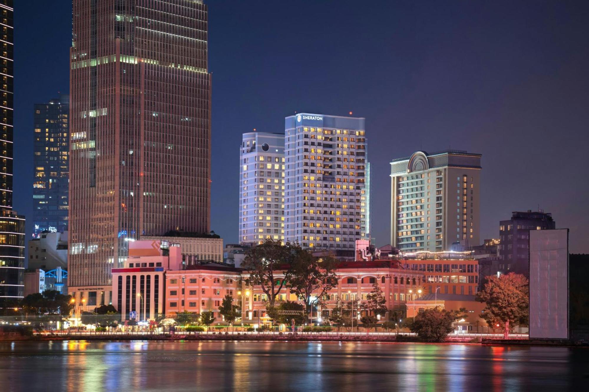 Sheraton Saigon Grand Opera Hotel Ciudad Ho Chi Minh  Exterior foto