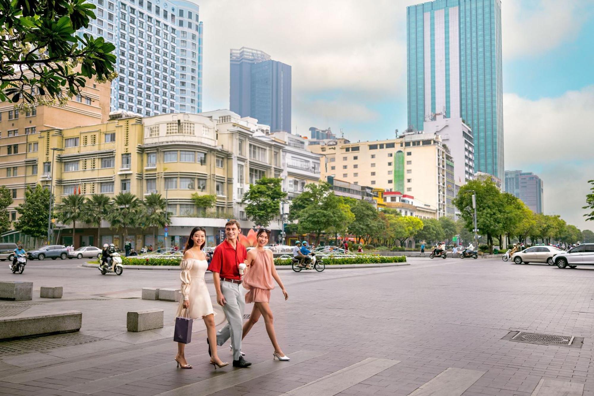 Sheraton Saigon Grand Opera Hotel Ciudad Ho Chi Minh  Exterior foto