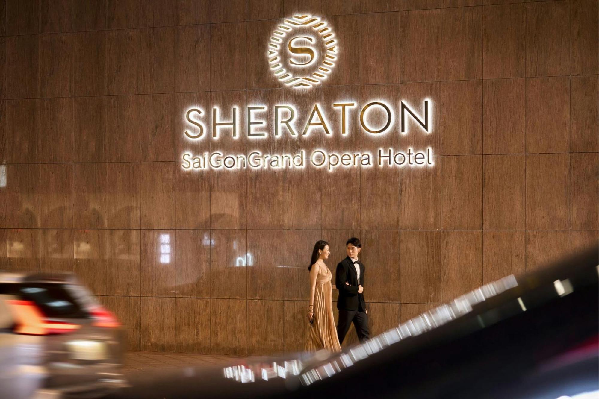 Sheraton Saigon Grand Opera Hotel Ciudad Ho Chi Minh  Exterior foto
